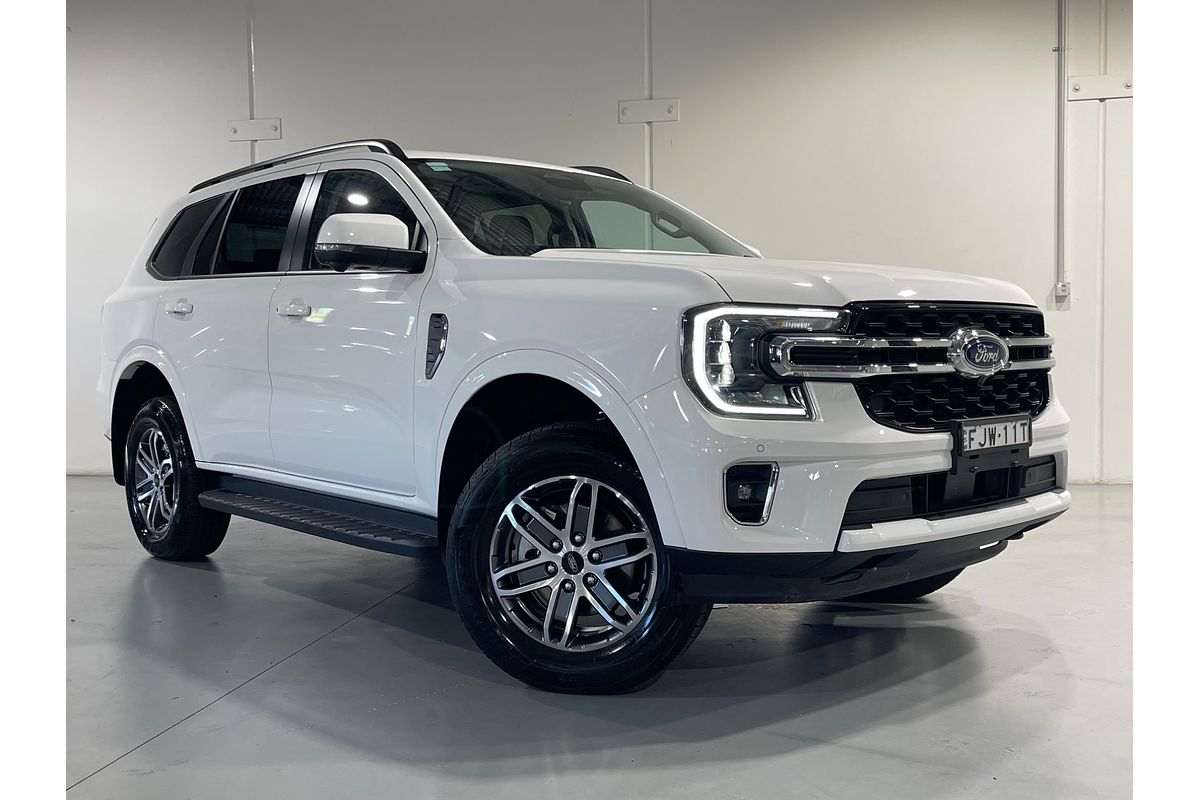 2024 Ford Everest Trend