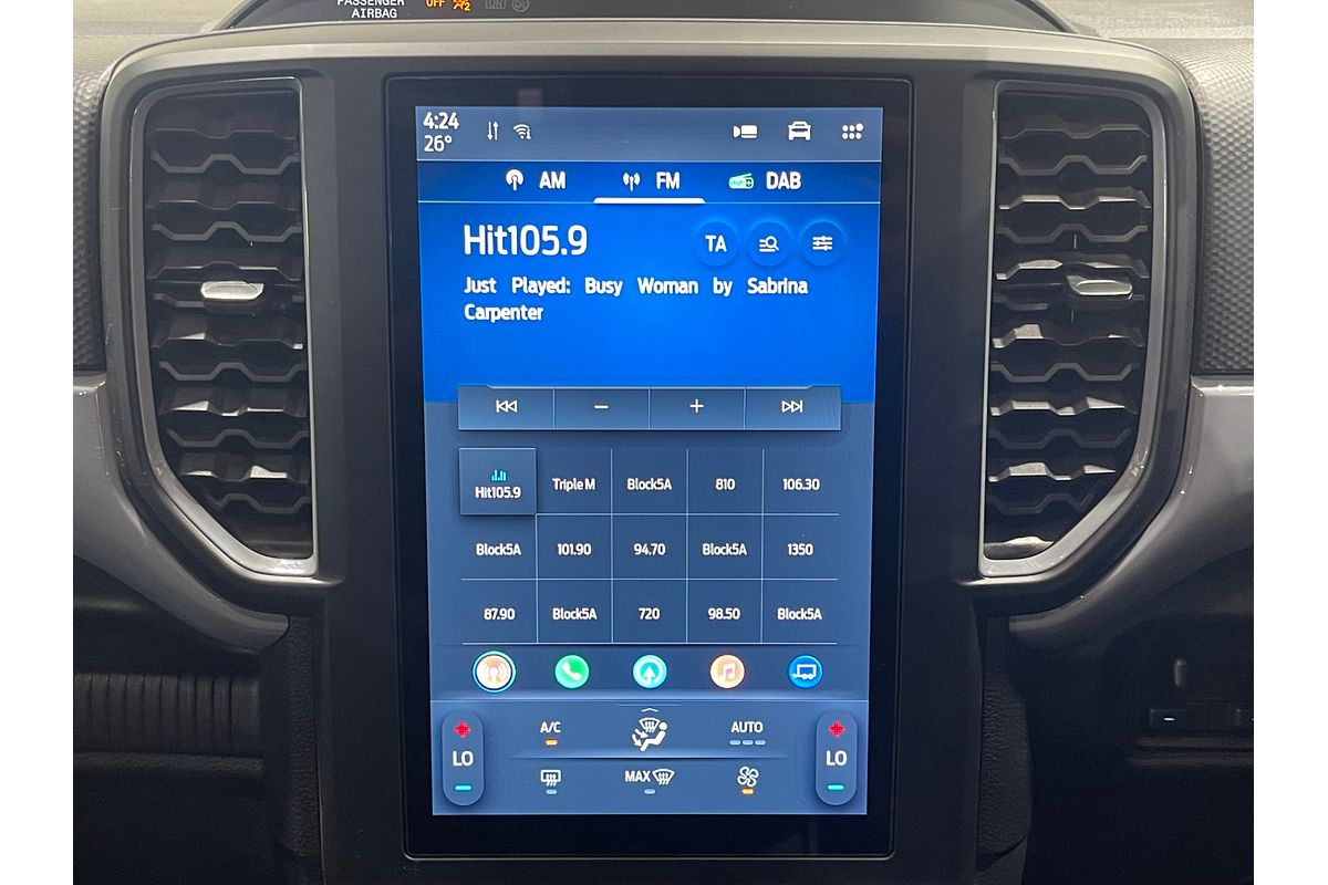 2024 Ford Ranger XLS  4X4