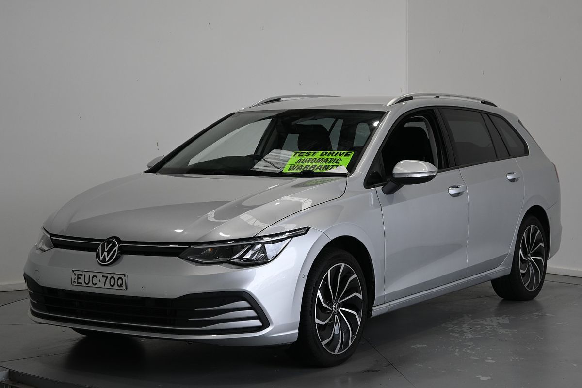 2022 Volkswagen Golf 110TSI Life 8