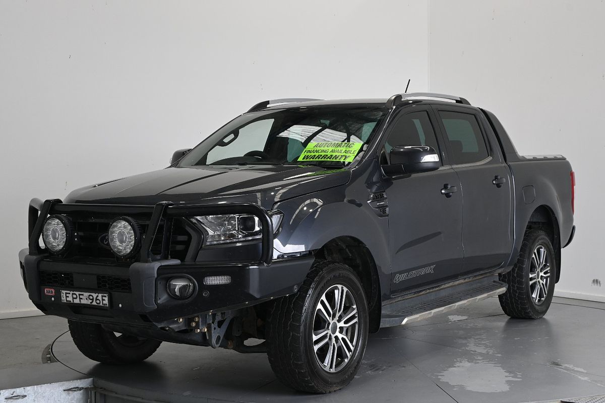 2021 Ford Ranger Wildtrak PX MkIII 4X4