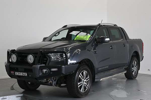 2021 Ford Ranger Wildtrak PX MkIII 4X4