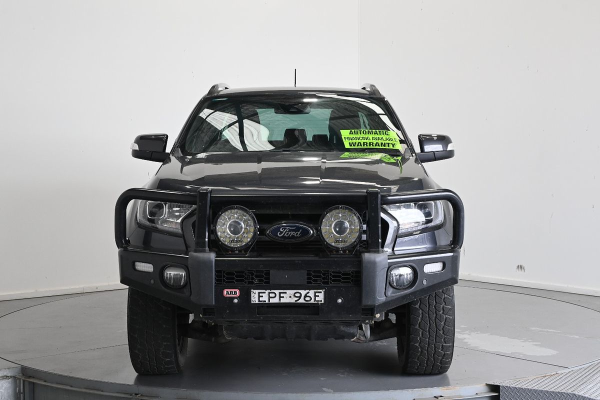 2021 Ford Ranger Wildtrak PX MkIII 4X4