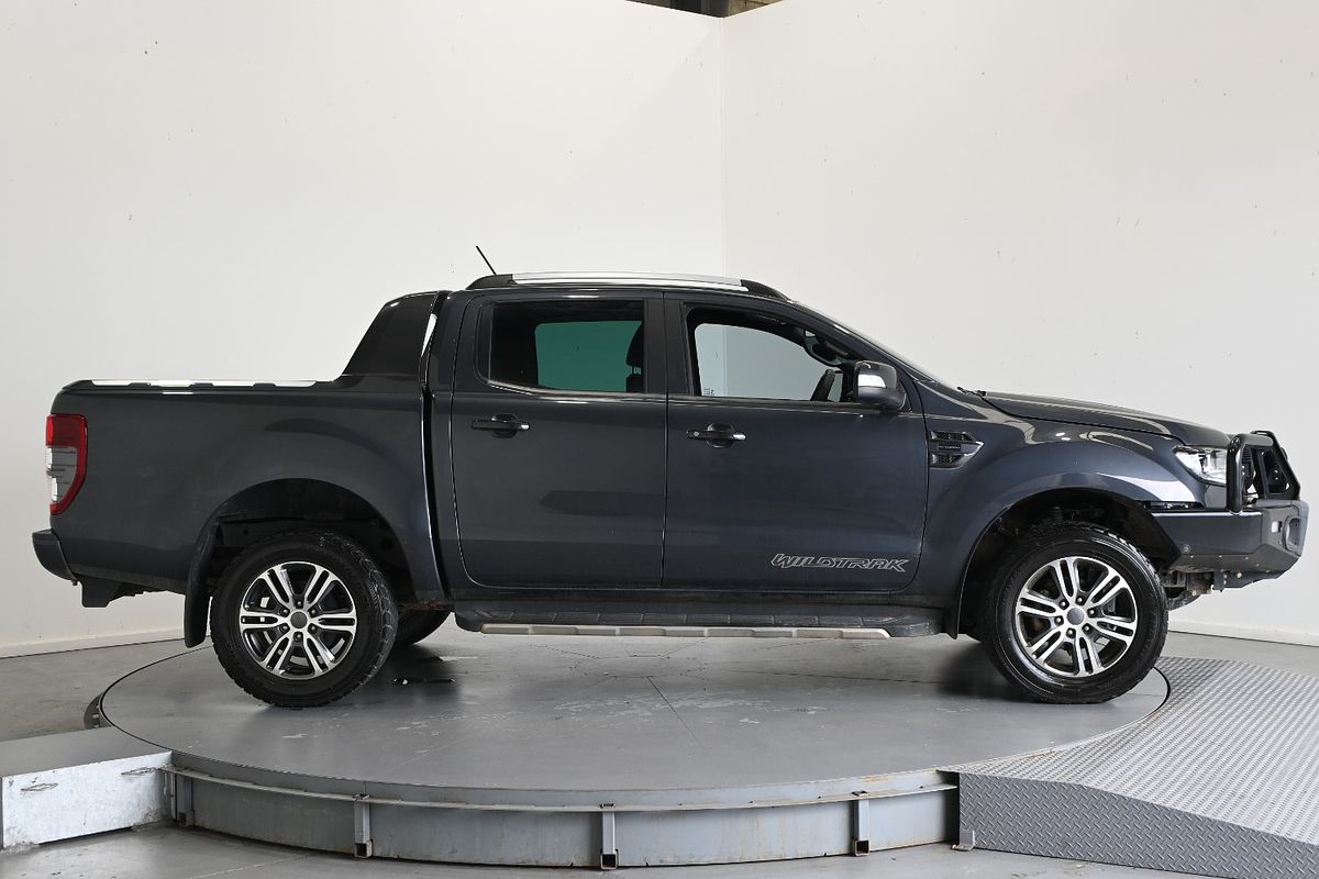 2021 Ford Ranger Wildtrak PX MkIII 4X4