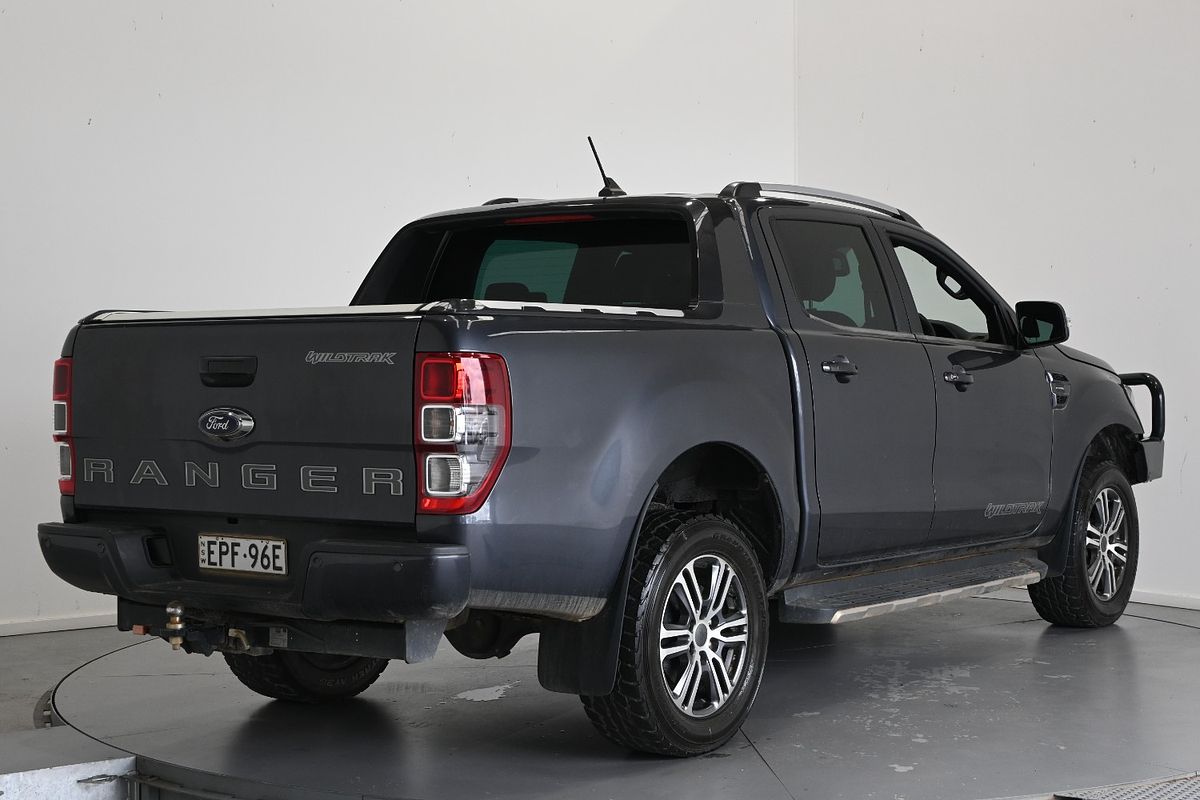 2021 Ford Ranger Wildtrak PX MkIII 4X4