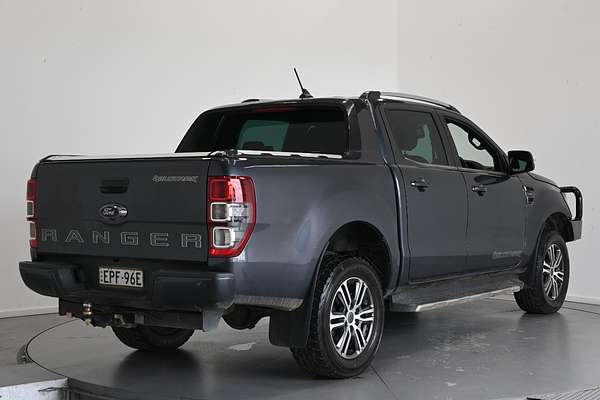 2021 Ford Ranger Wildtrak PX MkIII 4X4