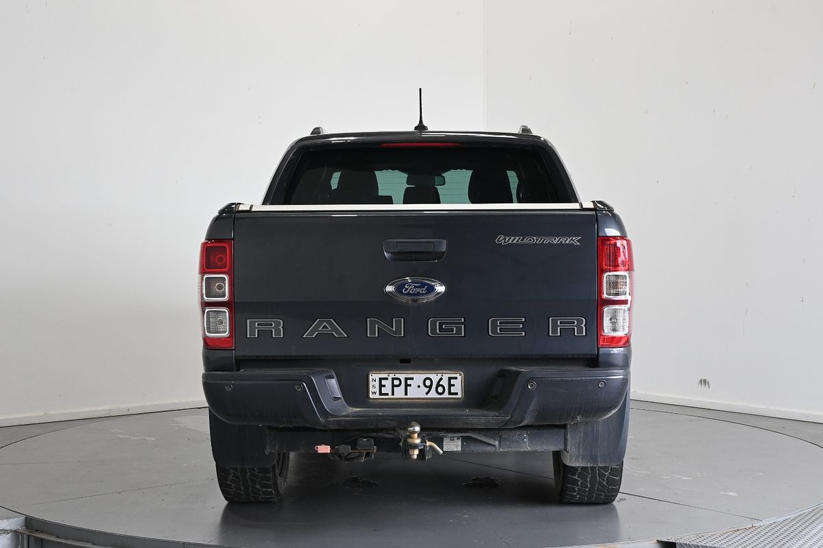 2021 Ford Ranger Wildtrak PX MkIII 4X4