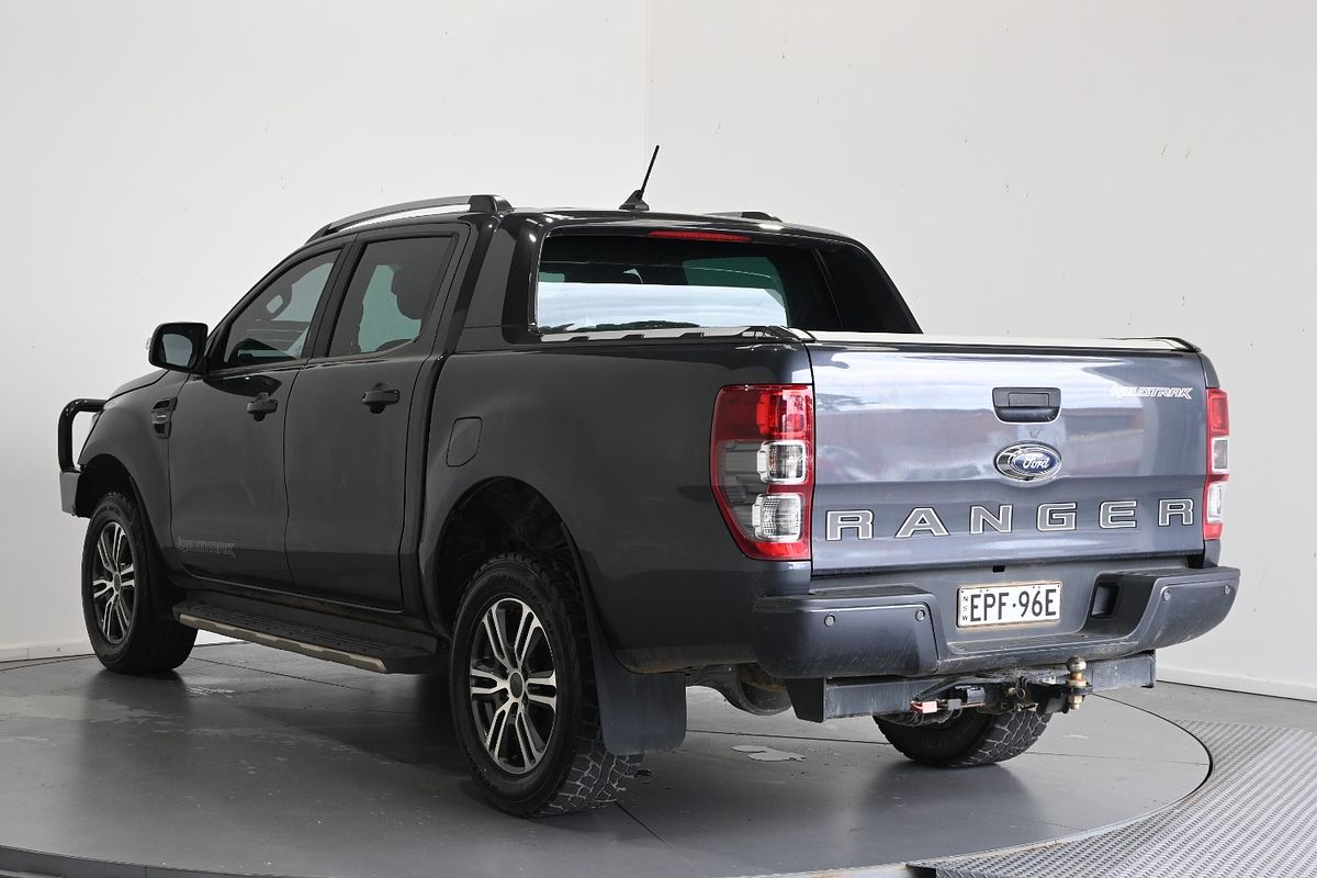 2021 Ford Ranger Wildtrak PX MkIII 4X4