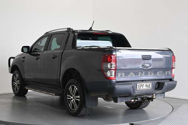 2021 Ford Ranger Wildtrak PX MkIII 4X4