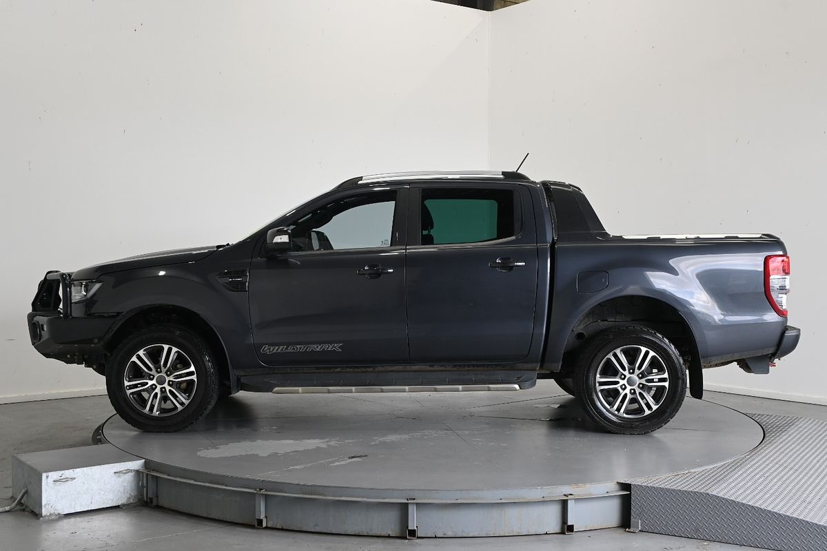 2021 Ford Ranger Wildtrak PX MkIII 4X4