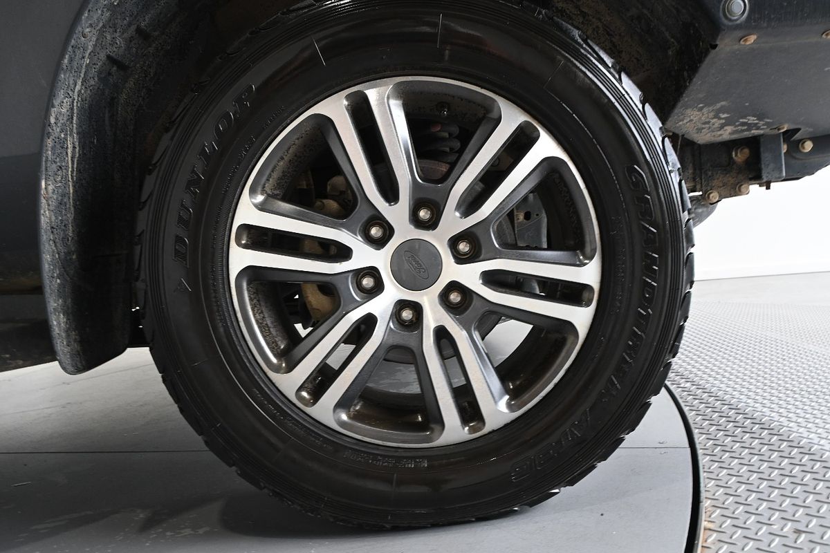 2021 Ford Ranger Wildtrak PX MkIII 4X4