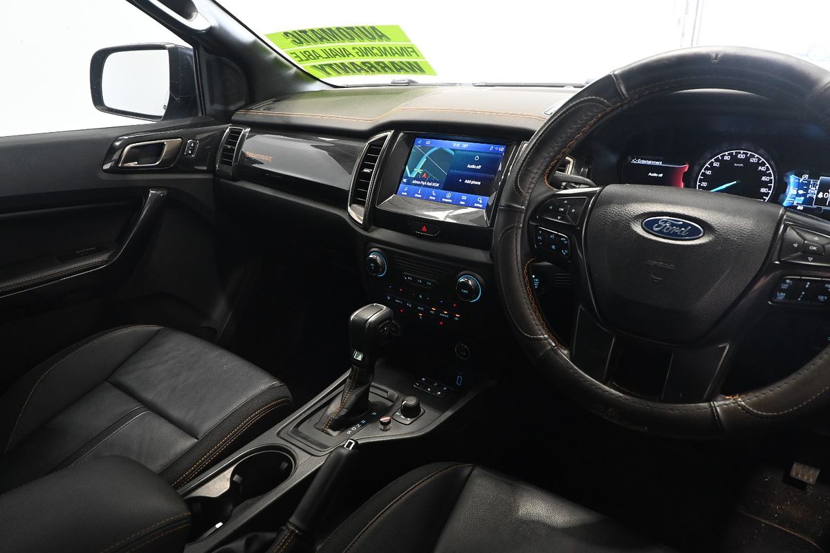 2021 Ford Ranger Wildtrak PX MkIII 4X4