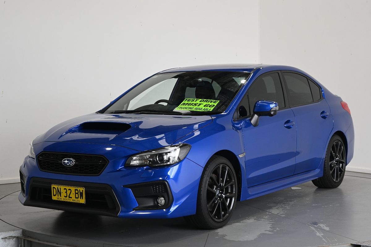 2020 Subaru WRX Premium VA