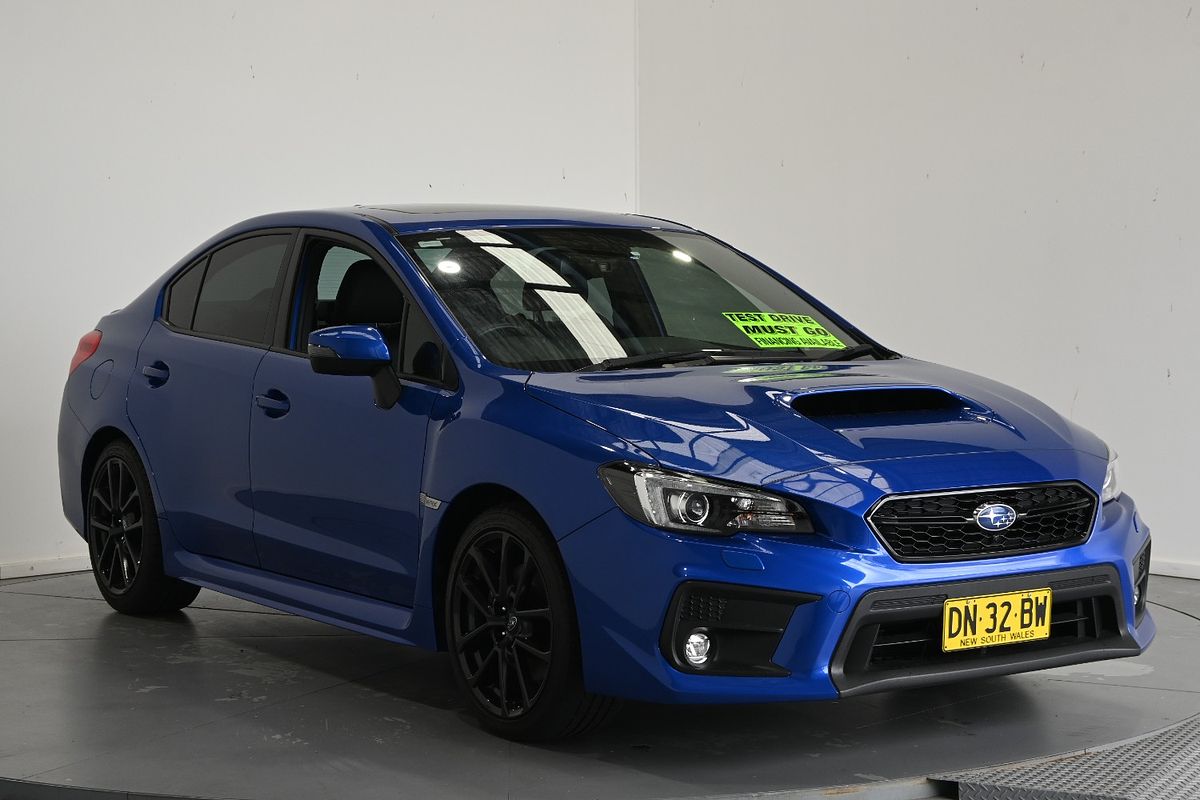 2020 Subaru WRX Premium VA