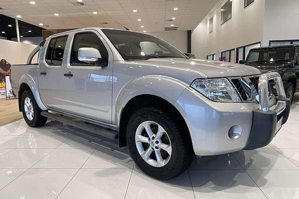2013 Nissan Navara ST D40 Series 6 4X4