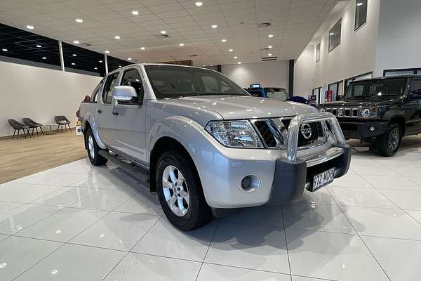 2013 Nissan Navara ST D40 Series 6 4X4