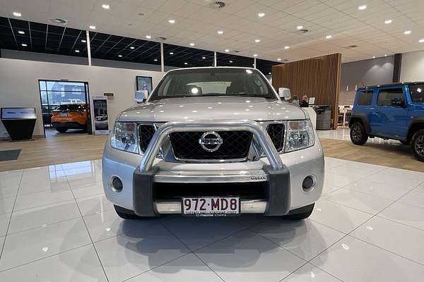 2013 Nissan Navara ST D40 Series 6 4X4