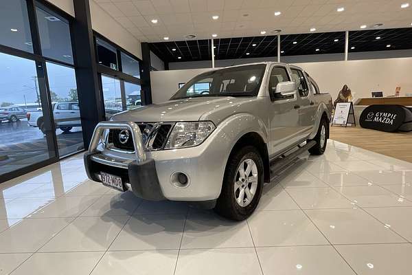 2013 Nissan Navara ST D40 Series 6 4X4