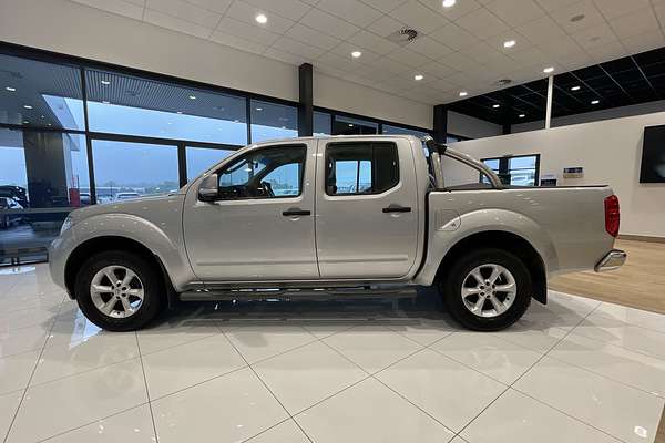 2013 Nissan Navara ST D40 Series 6 4X4