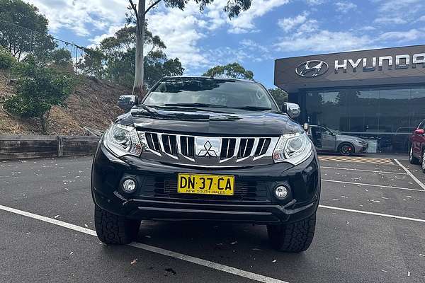 2016 Mitsubishi Triton Exceed MQ 4X4