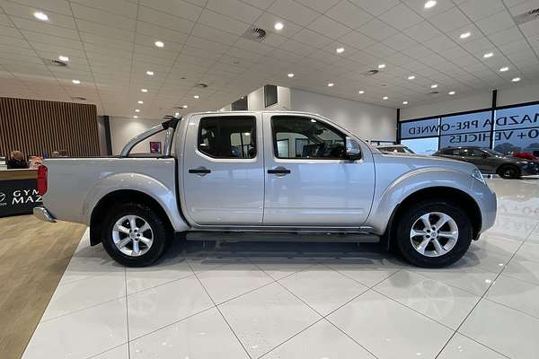 2013 Nissan Navara ST D40 Series 6 4X4