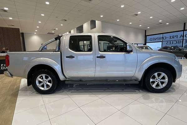 2013 Nissan Navara ST D40 Series 6 4X4