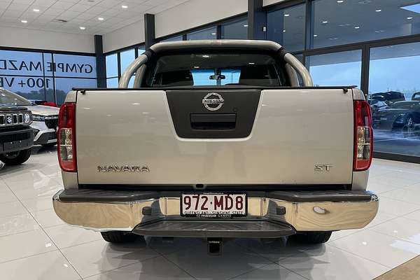 2013 Nissan Navara ST D40 Series 6 4X4
