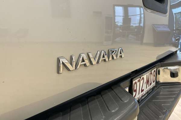 2013 Nissan Navara ST D40 Series 6 4X4