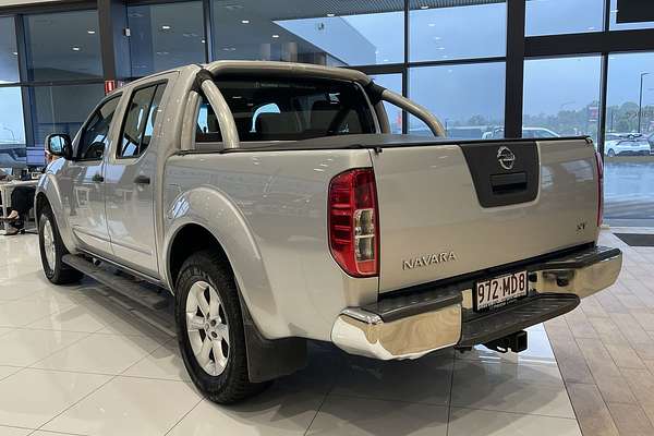 2013 Nissan Navara ST D40 Series 6 4X4