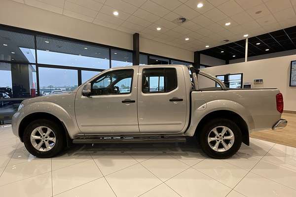2013 Nissan Navara ST D40 Series 6 4X4