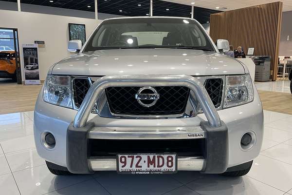 2013 Nissan Navara ST D40 Series 6 4X4