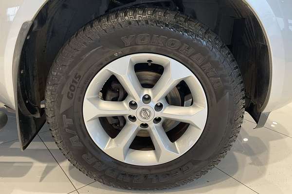 2013 Nissan Navara ST D40 Series 6 4X4