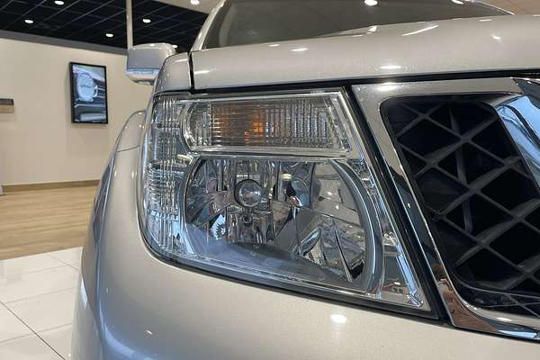 2013 Nissan Navara ST D40 Series 6 4X4