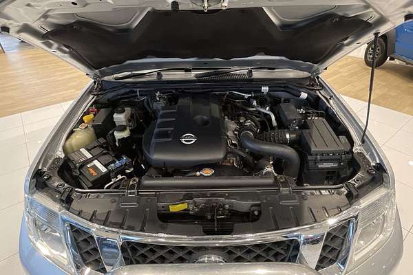2013 Nissan Navara ST D40 Series 6 4X4