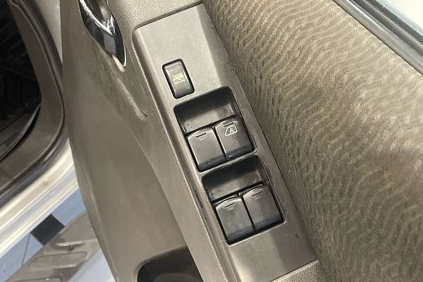 2013 Nissan Navara ST D40 Series 6 4X4