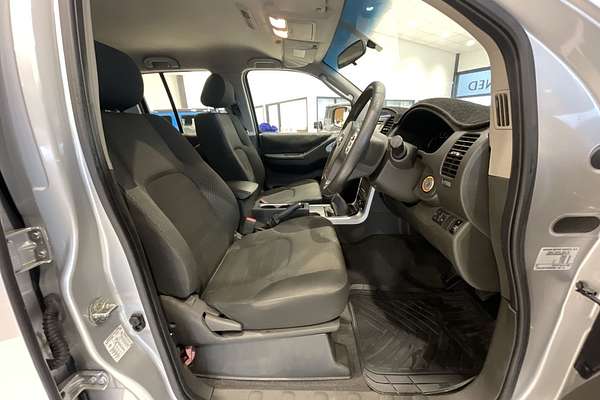 2013 Nissan Navara ST D40 Series 6 4X4