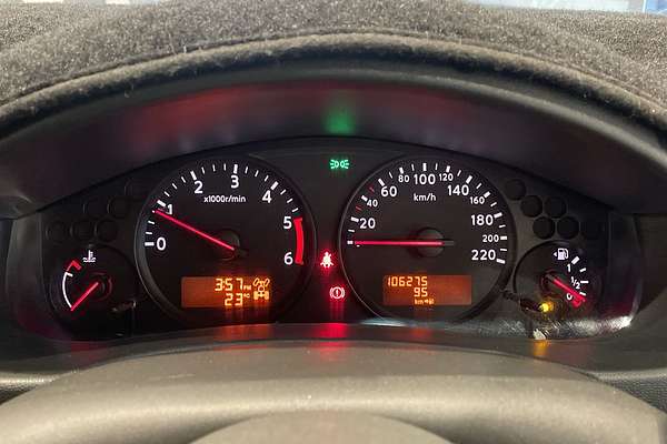 2013 Nissan Navara ST D40 Series 6 4X4