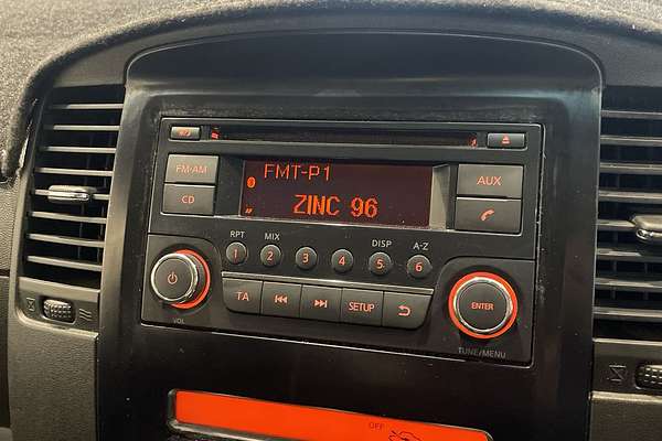 2013 Nissan Navara ST D40 Series 6 4X4