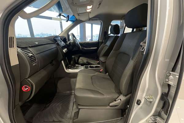 2013 Nissan Navara ST D40 Series 6 4X4