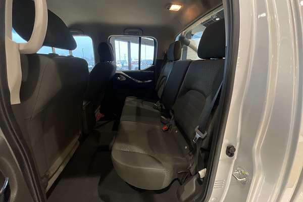 2013 Nissan Navara ST D40 Series 6 4X4