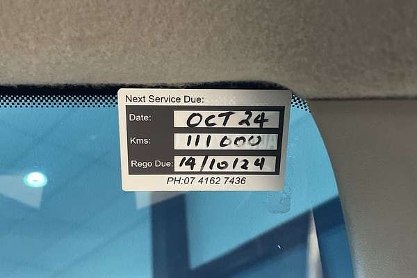2013 Nissan Navara ST D40 Series 6 4X4