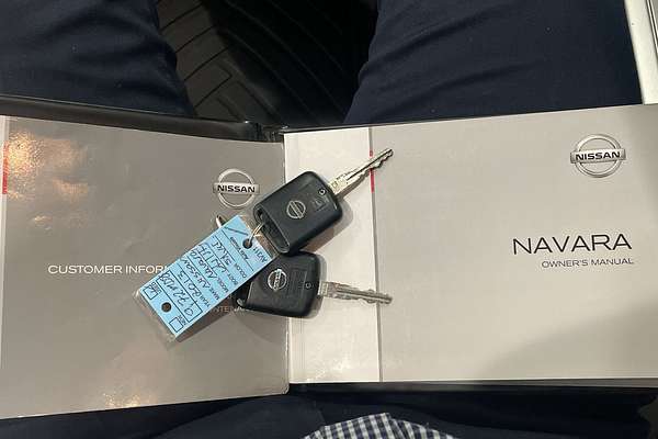 2013 Nissan Navara ST D40 Series 6 4X4
