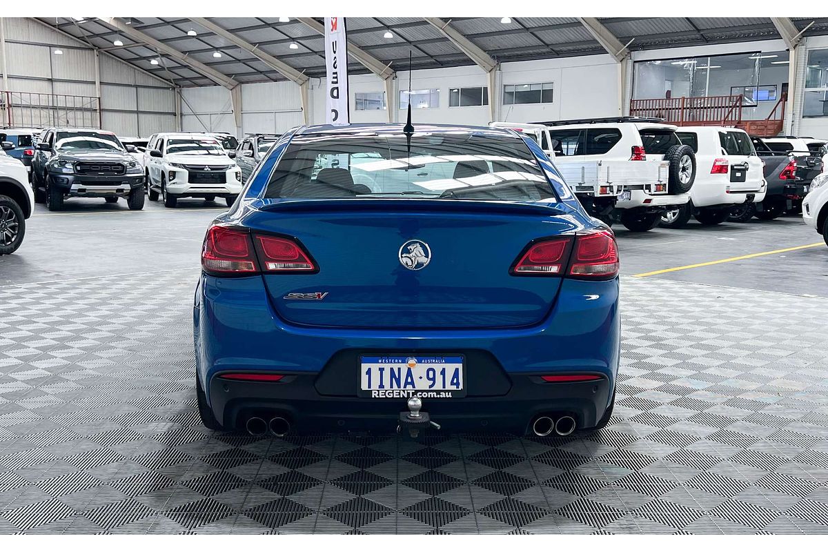 2013 Holden Commodore SS V Redline VF