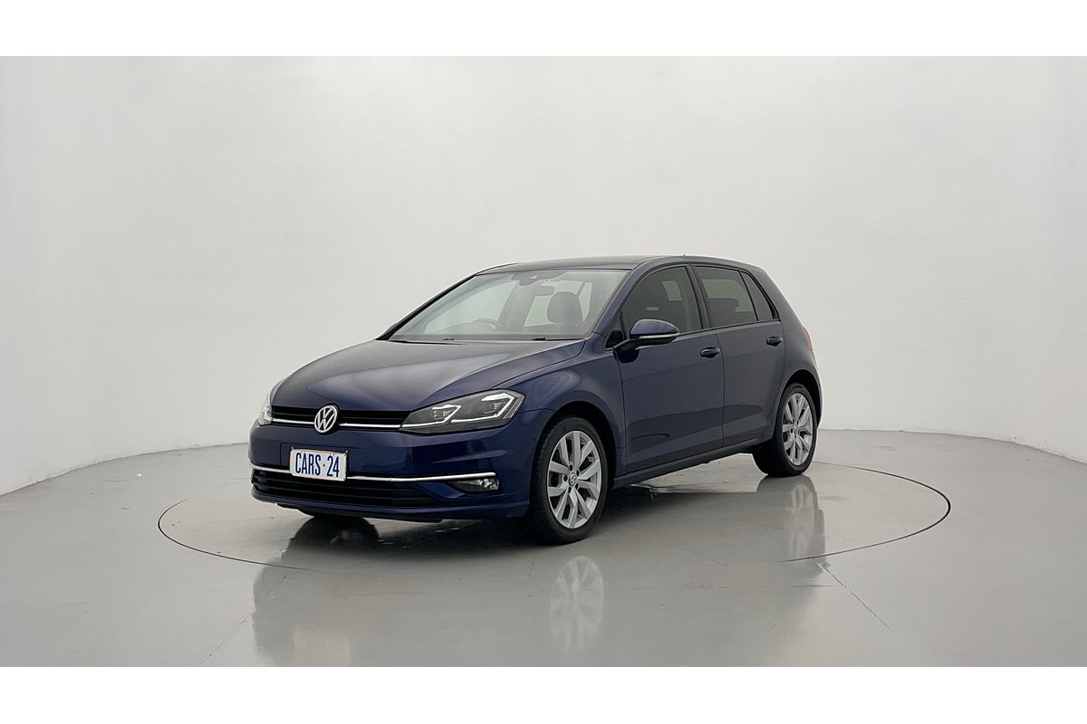 2018 Volkswagen Golf 110TSI Highline 7.5