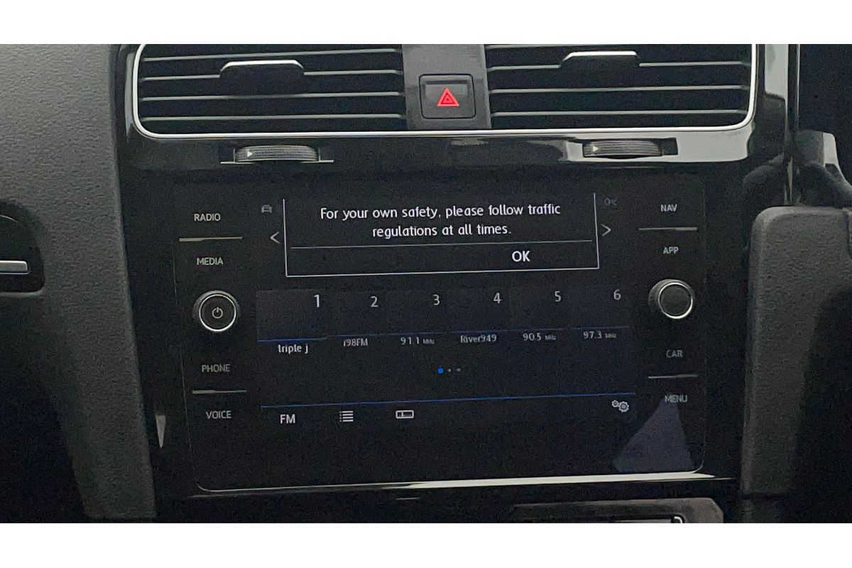 2018 Volkswagen Golf 110TSI Highline 7.5