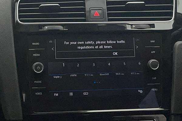 2018 Volkswagen Golf 110TSI Highline 7.5