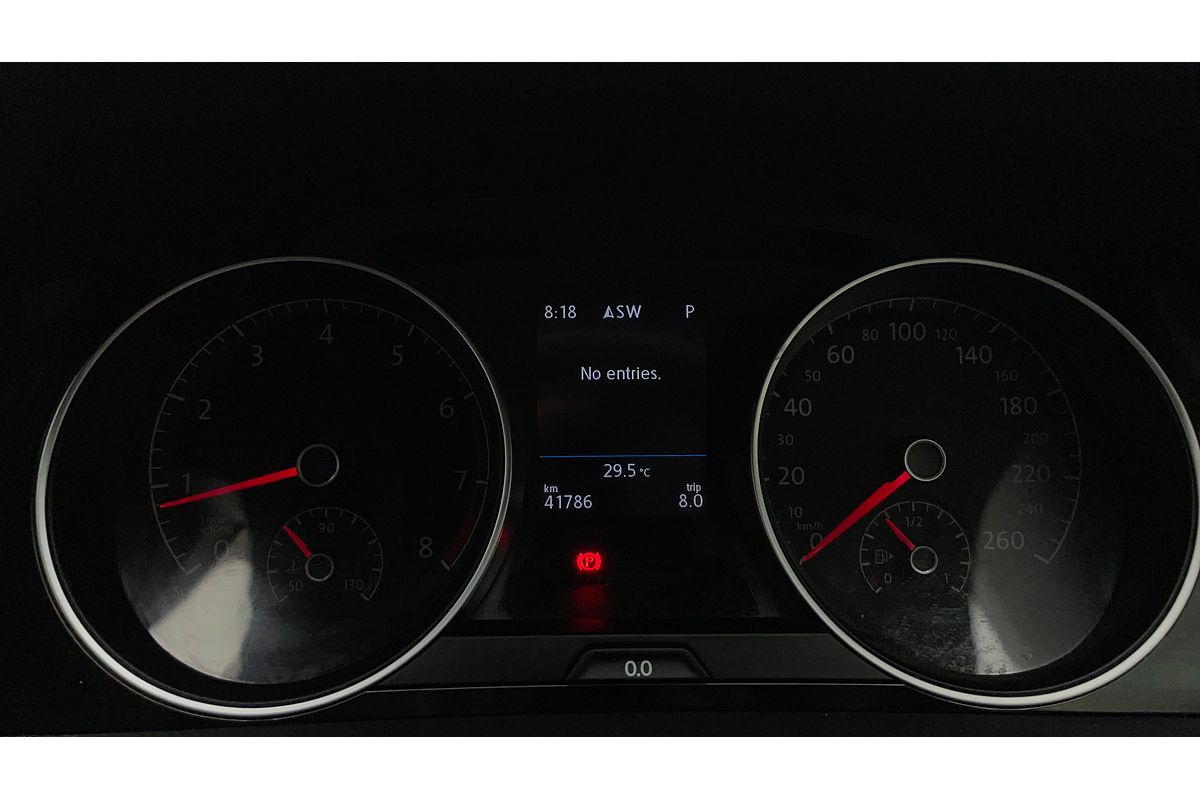 2018 Volkswagen Golf 110TSI Highline 7.5