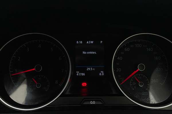 2018 Volkswagen Golf 110TSI Highline 7.5