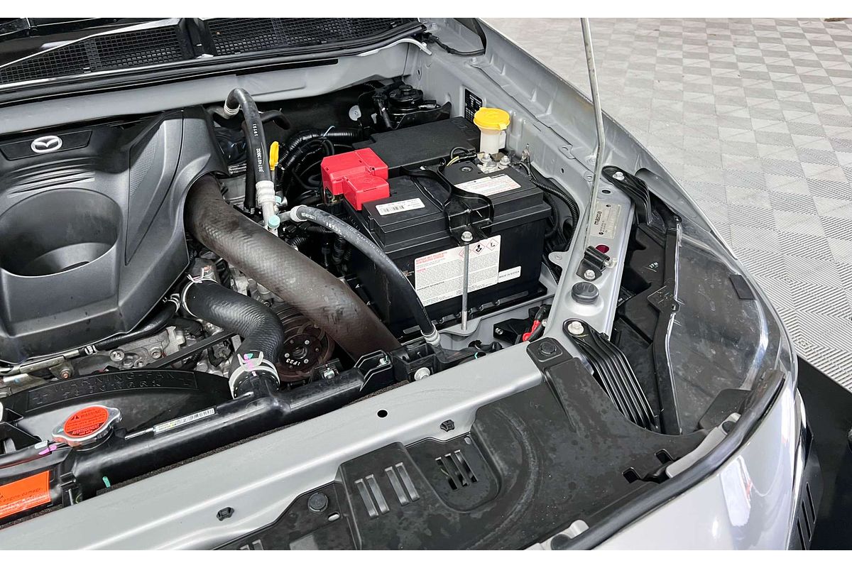 2021 Mazda BT-50 XT TF 4X4