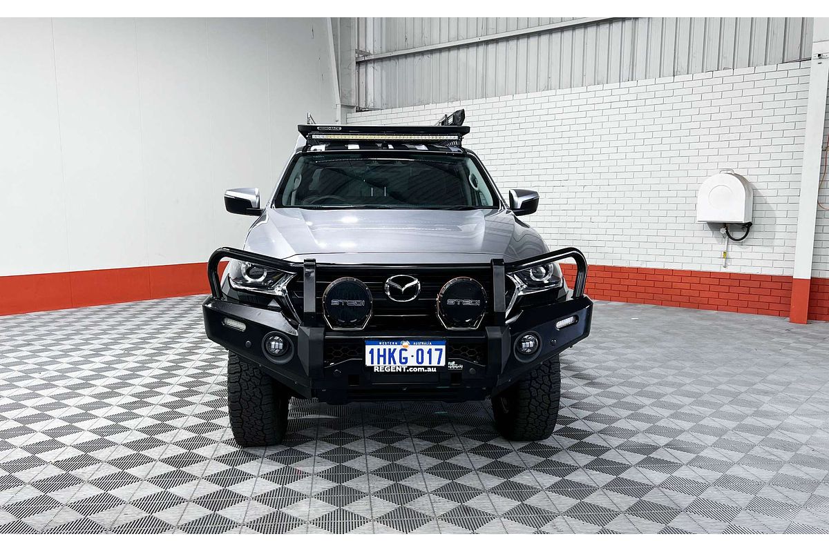 2021 Mazda BT-50 XT TF 4X4