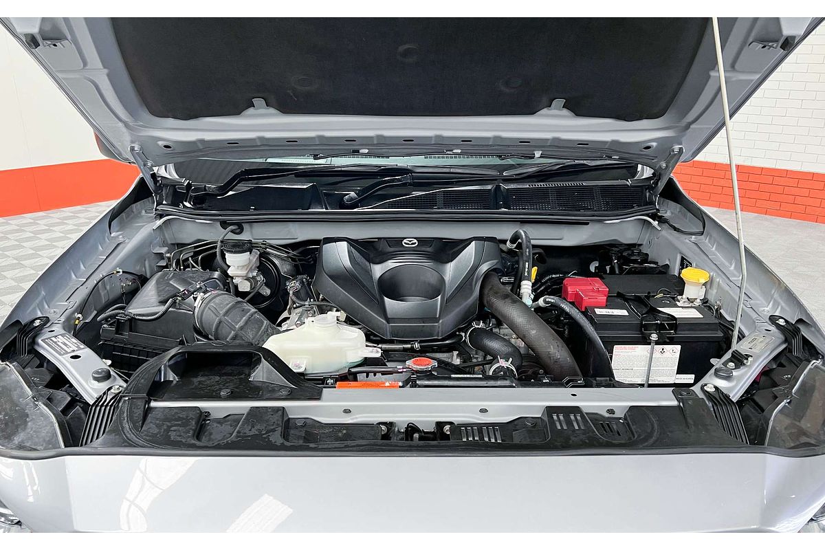 2021 Mazda BT-50 XT TF 4X4